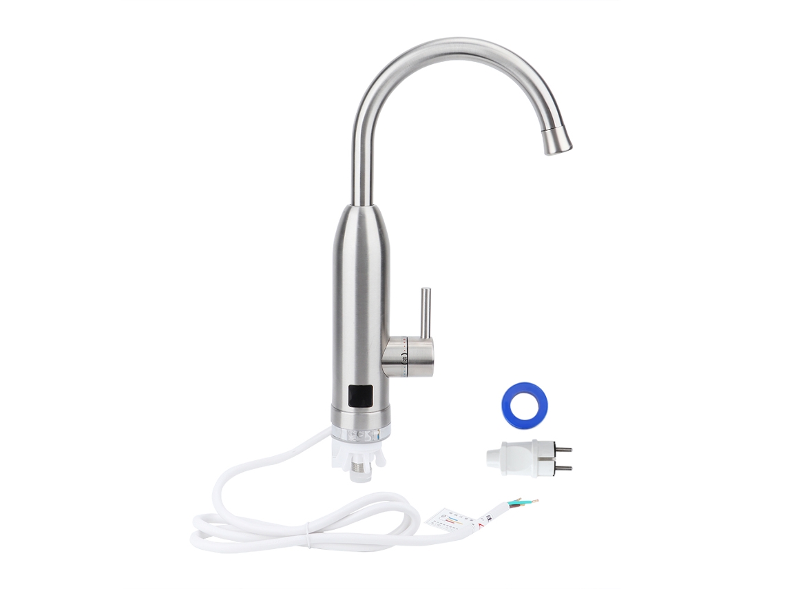 Laxiscreed Registro Elétrico Com Aquecimento Instantâneo Para Água Quente E Frio