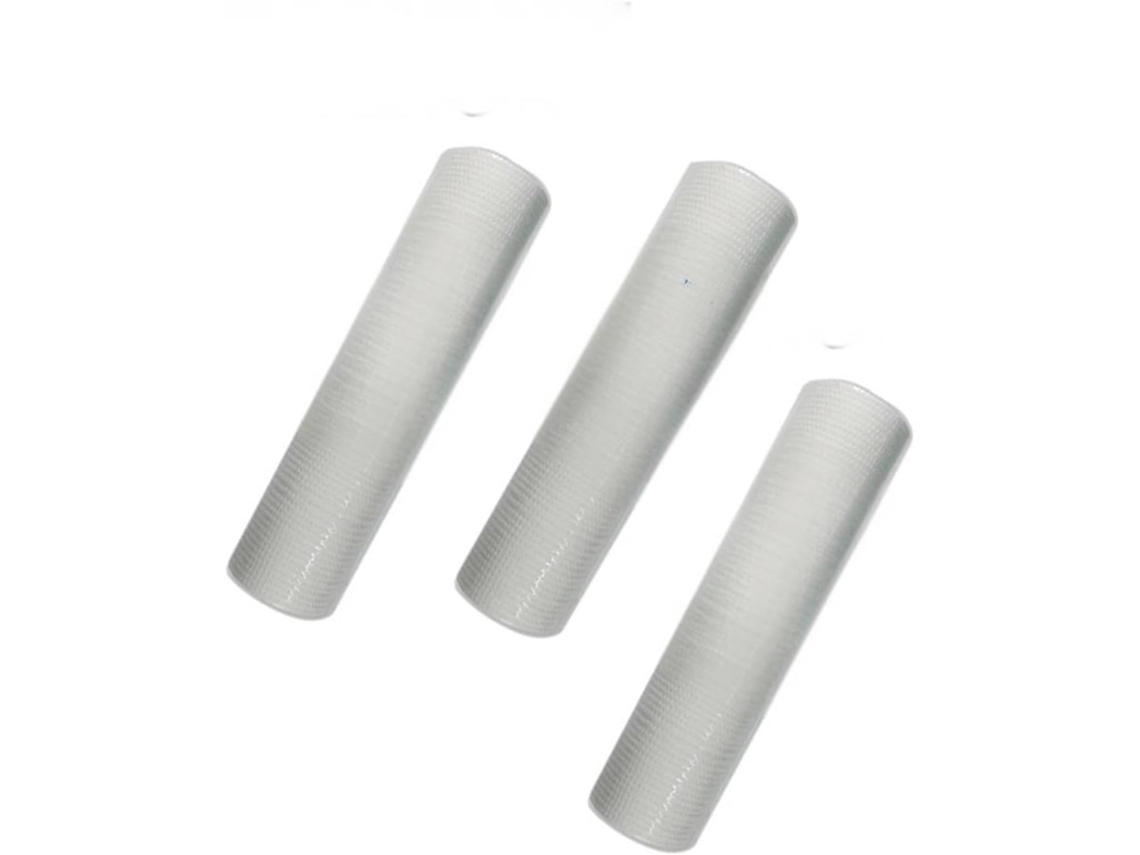Filtro De Água, 3 Cartuchos Filtrantes, 10 Polegadas E 5 Mícrons Ppf Sedimentos, Purificador, Cartucho Frontal