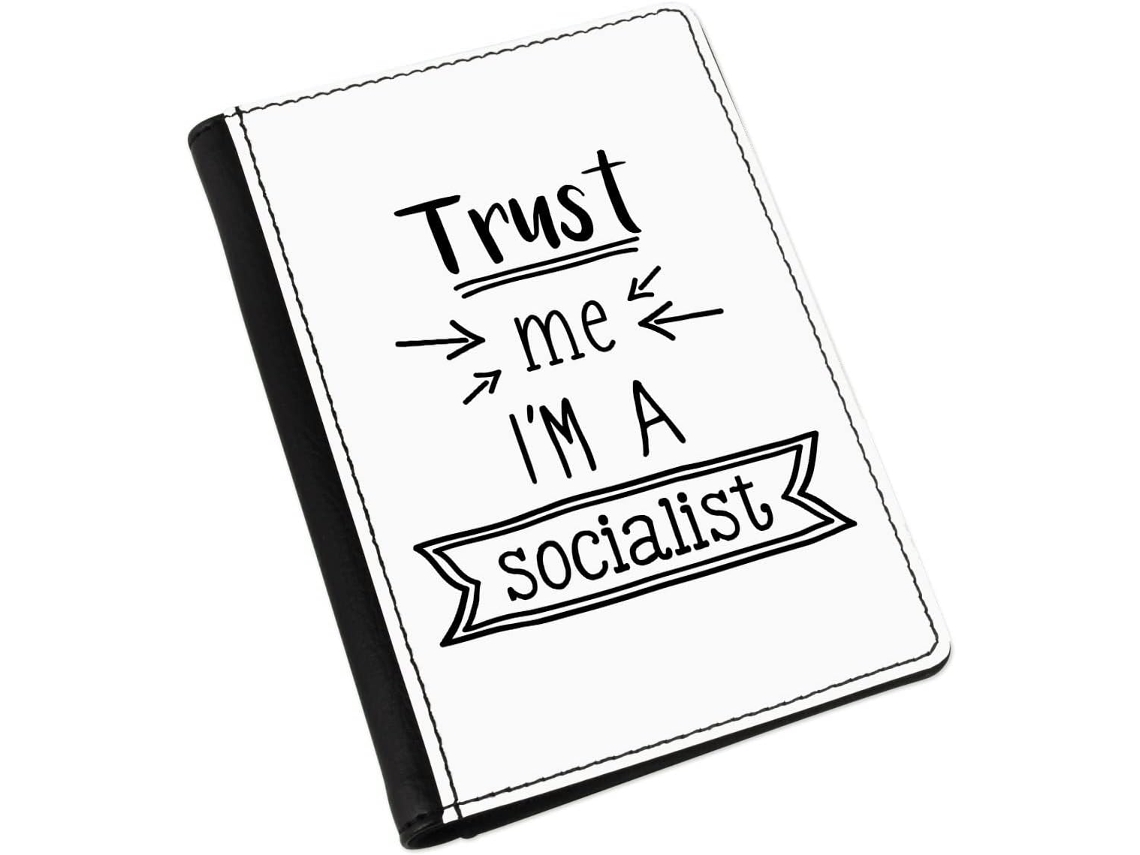 Gift Base Confie em Mim Sou Socialista Capa de Apoio