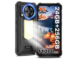 Wp53 Pro 4g Robusto 11000mah 8+256gb 50mp 6.52" Nfc Android 15 OUKITEL