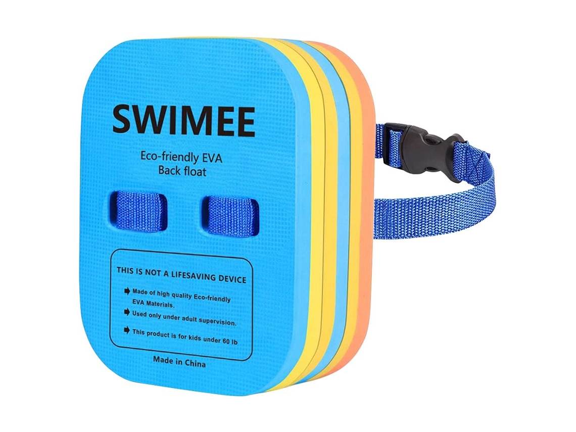 Placa De Flutuação Eva Back Float Para Natação, Auxiliar De Treino Para Crianças E Adultos Na Piscina