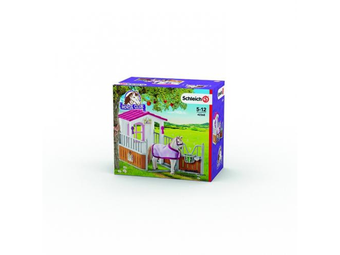 Conjunto de Figuras SCHLEICH Quinta com Égua Lusitana
