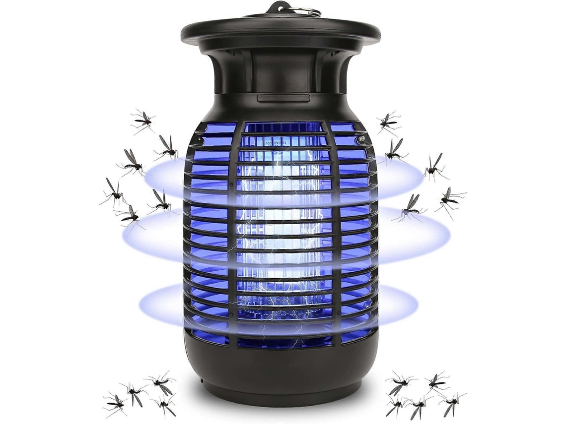Rebe-lâmpada Matamosquitos Eléctrica Uv 15w, Exterminador De Moscas Impermeável Para Exterior E Interior