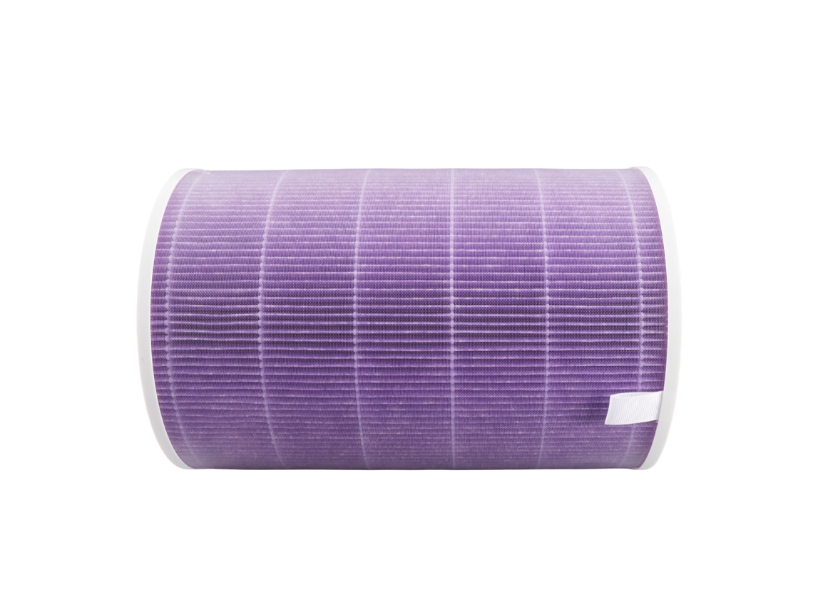 Filtro LAXISCREED para Xiaomi Purificador de Ar 1/2/3 Pro Roxo