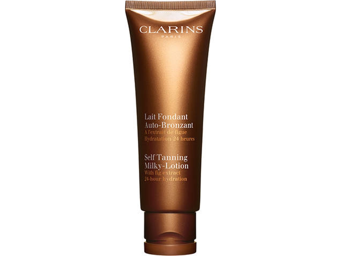 Bronzeador CLARINS Lait Fondant (125 ml)