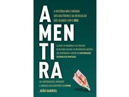 Livro A Mentira de João Gabriel (Português)