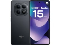 Smartphone XIAOMI Redmi Note 15 5G (6.77'' - 8 GB - 256 GB - Preto)
