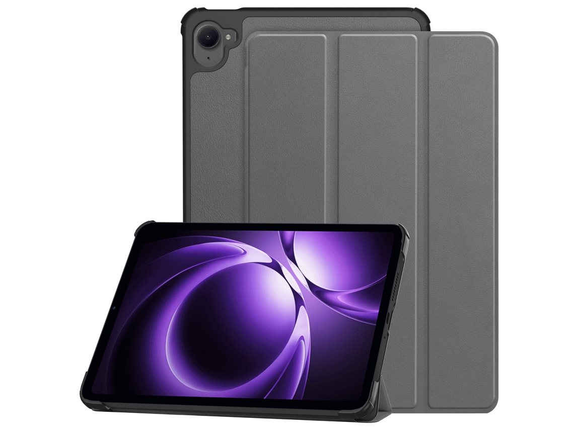 Capa Para Xiaomi Redmi K Pad 8.8 Polegada 2025 Cinza