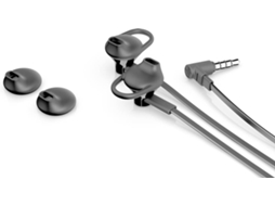 Auriculares com Fio HP 150 (In Ear - Microfone - Preto)