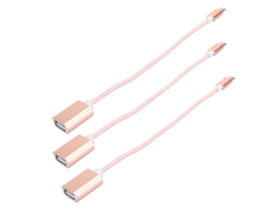 Cabo Adaptador Micro EOOCOO OTG para Android