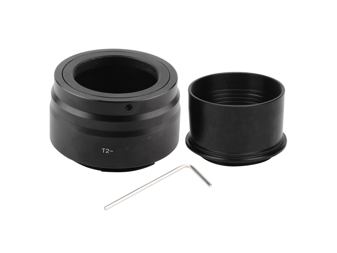 Adaptador T Para Telescopio E Adaptador De Lente Para Câmera Canon R, Adaptador T2 Para R, 2 Polegadas