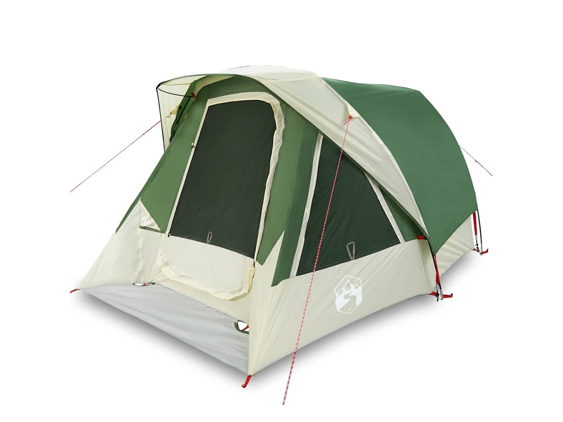 Tenda Familiar Vidaxl Verde (360 X 200 X 182 Cm)