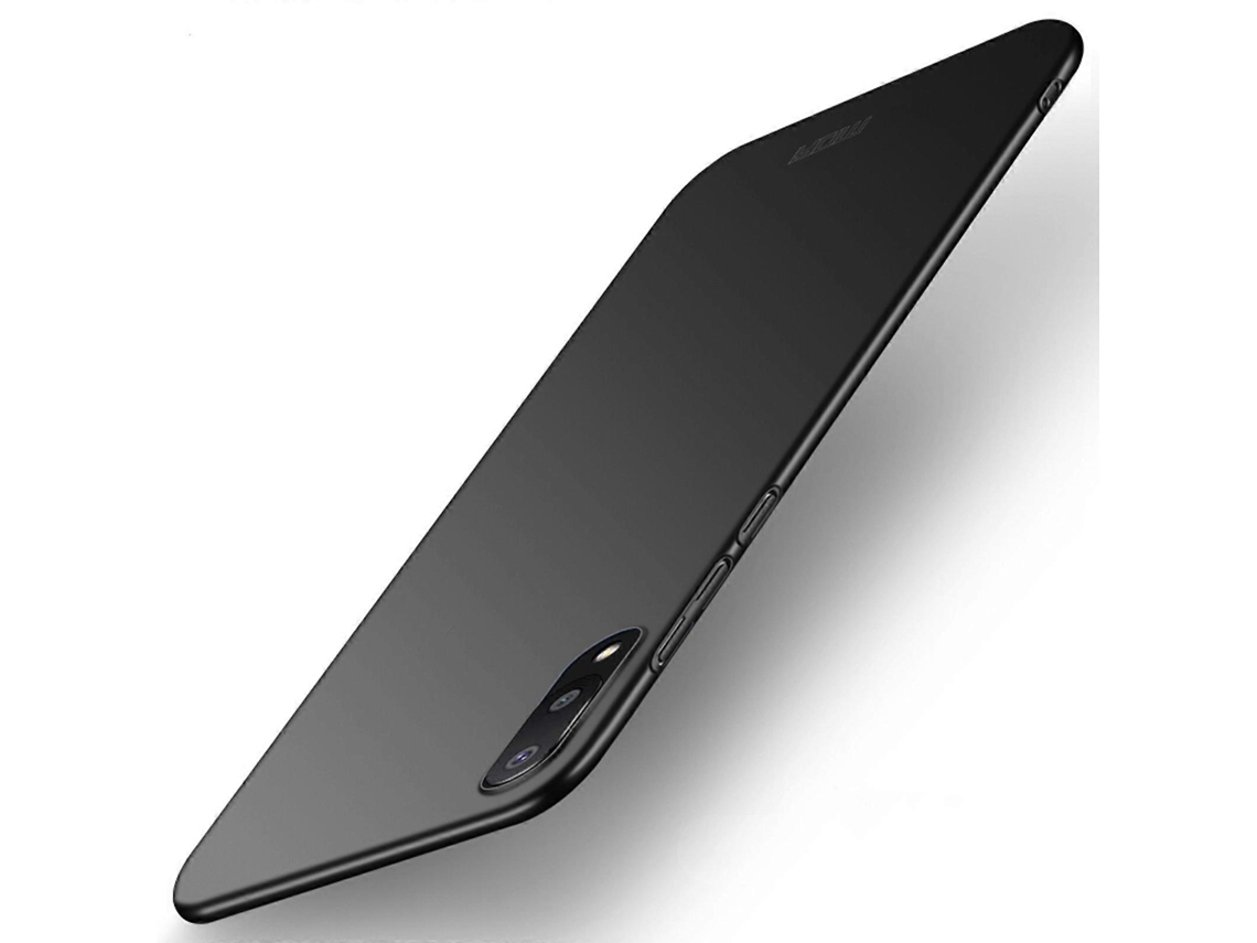 Capa Rígida Ultrafina Em Policarbonato Fosco Mofi Para Samsung Galaxy A02 / M02