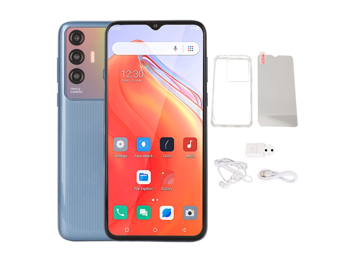 Laxiscreed Smartphone Android 3g Com Câmara Dupla 5mp E 8mp, Wi-fi E Bluetooth 5.0