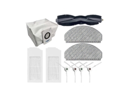 Para Aspirador De P Rob Deebot T10/t10 Plus, Escova Lateral Principal, Saco De P, Filtro Hepa, Pano De Esfrego, Pea De Reposio Yunzii