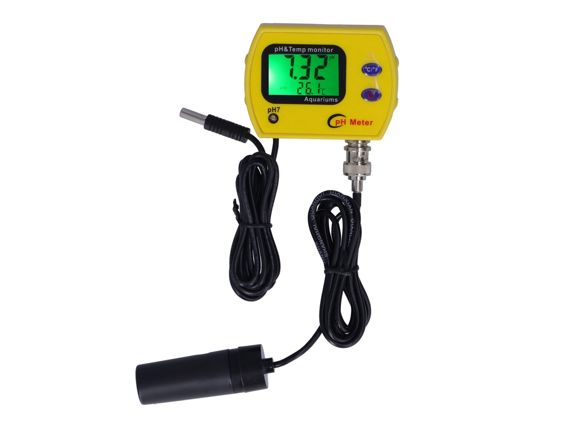 Mini Medidor De Ph, Medidor De Acidez, Testador De Qualidade Da Água, Sonda Substituível, Suprimentos Para Aquários Zeuxo