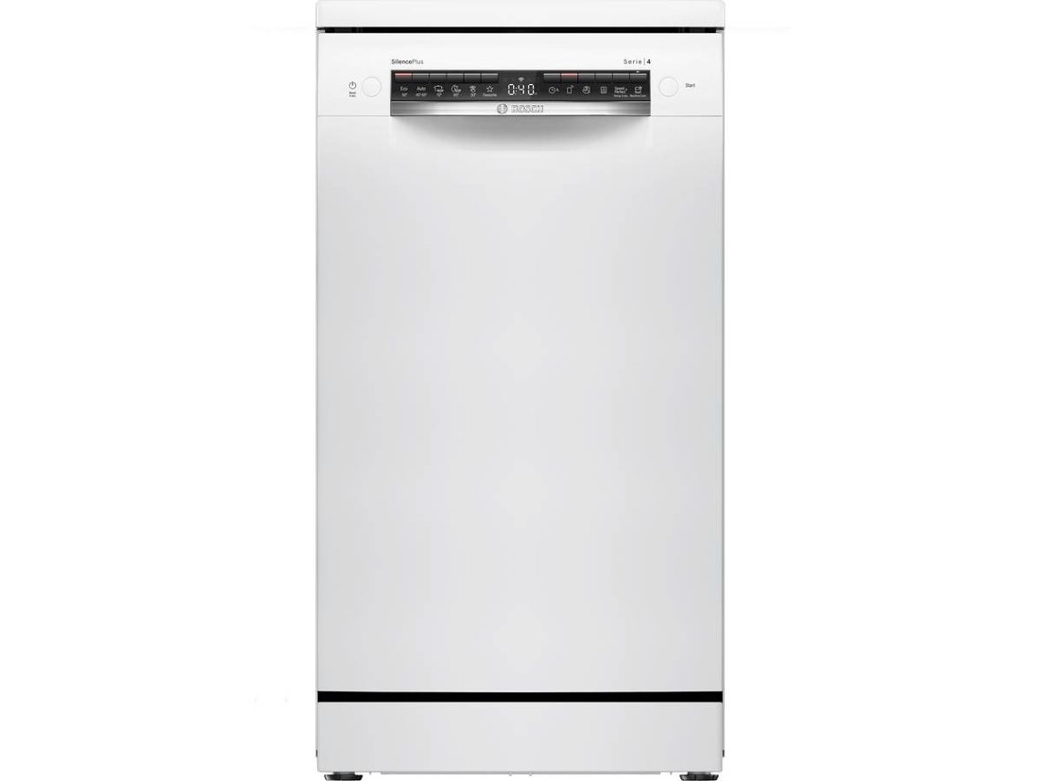 Máquina de Lavar Loiça  BOSCH SPS4EMW17E (10 Conjuntos - 45 cm - Branco)