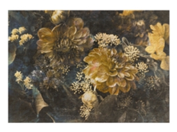 Papel de Parede ARTGEIST Retro Flowers - Second Variant (150x105)