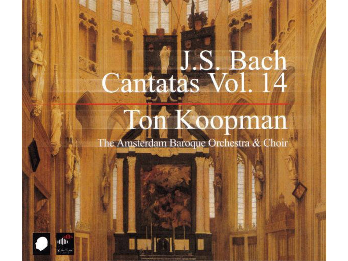 CD Ton Koopman, The Amsterdam Baroque Orchestra & Choir, Cantatas Vol. 14