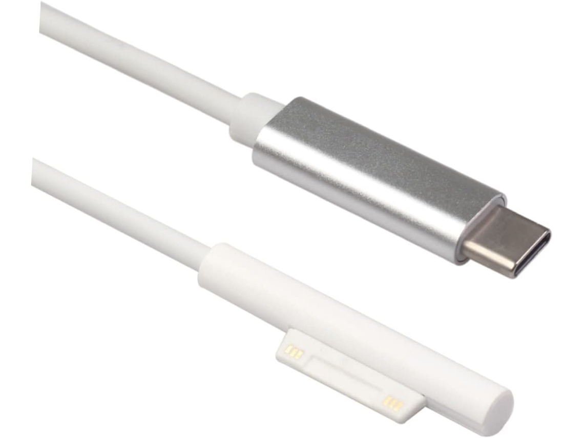 Adaptador De Energia Tipo C Para Surface, Compatível Com Surface E Com Design Durável E Compacto Para Laptops. Adaptador De Energia Tip Gokoco