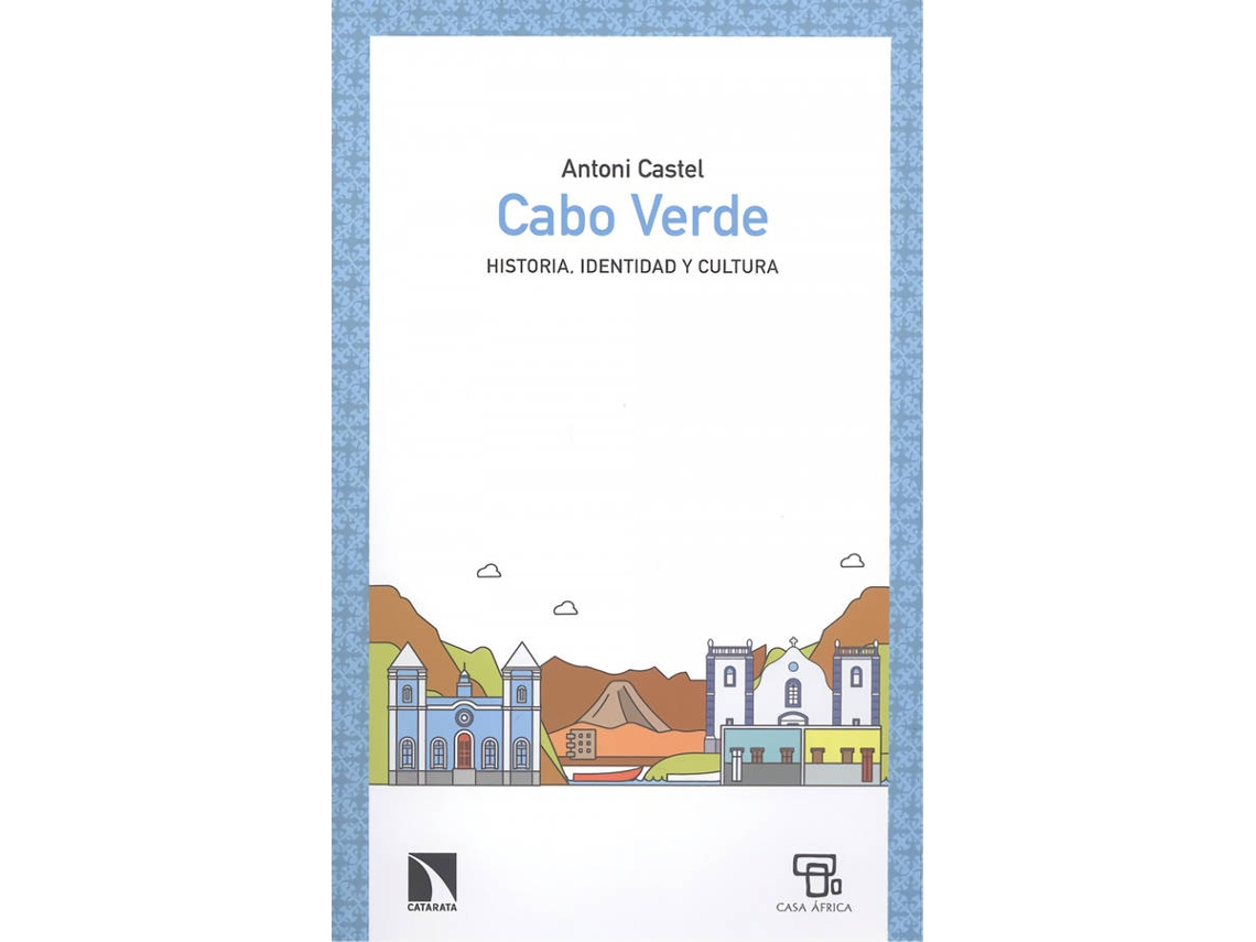 Livro Cabo Verde de Antoni Castel (Espanhol)