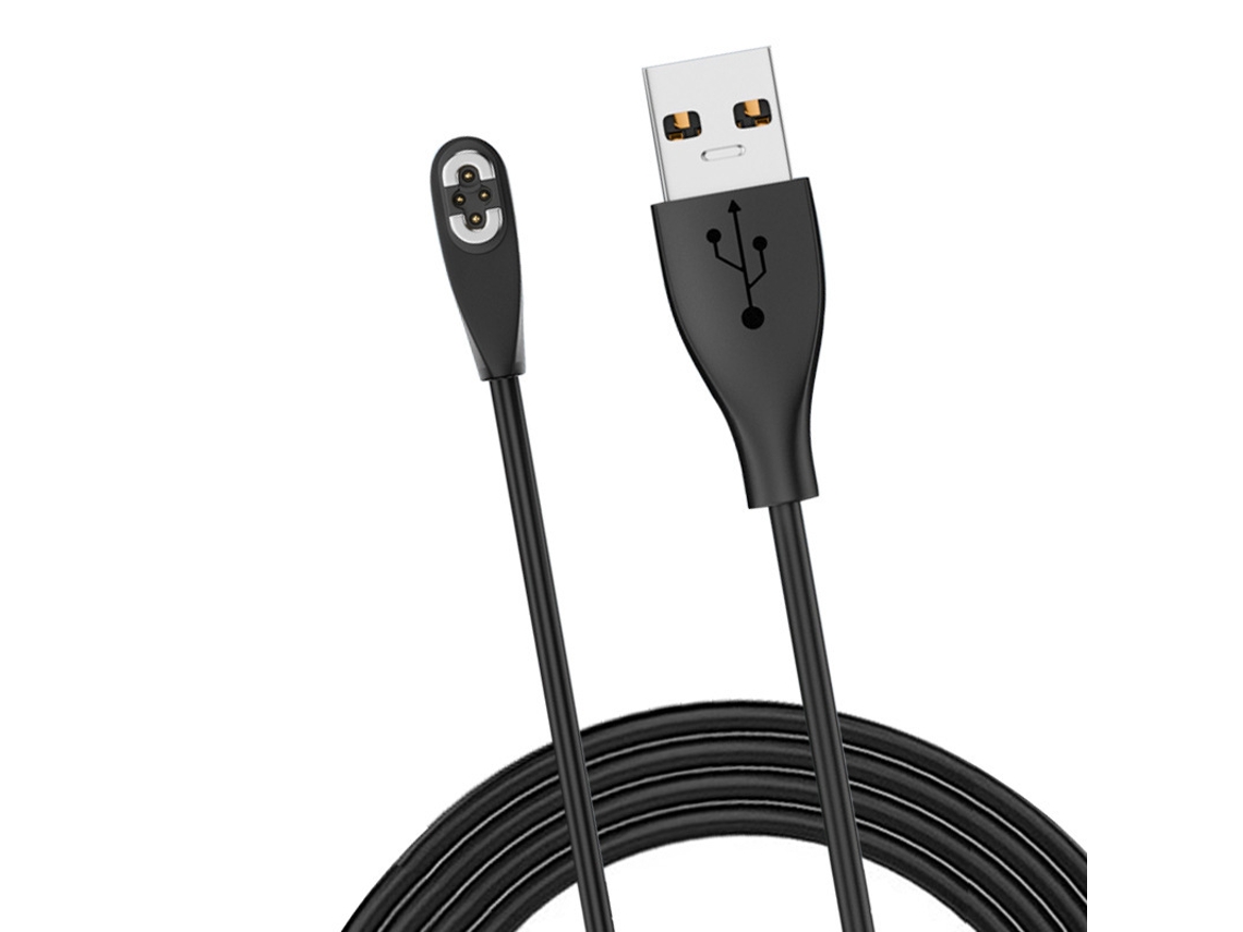Carregador Chrui Para Shokz Openswim Pro S710, 4 Pinos (compatível)