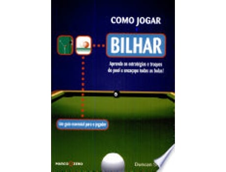 Livro Como Jogar Bilhar de STEER (Português do Brasil)