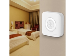Campainha Com Fio 12v Laxiscreed Para Controle De Acesso, Ideal Para Residências, Hotéis E Escritórios