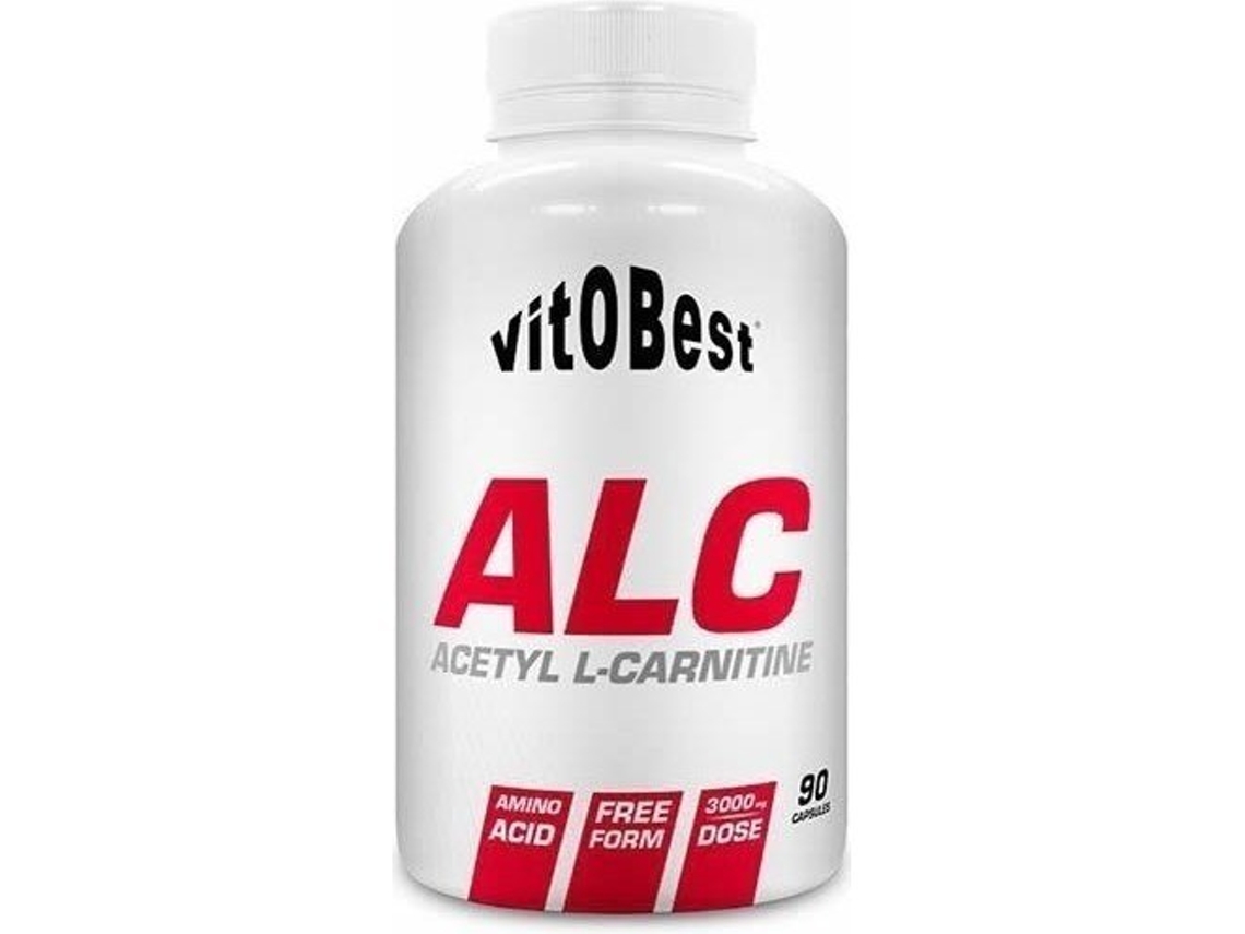 Suplemento Alimentar VITOBEST Alc Acetyl L Carnitine L Carnitina En