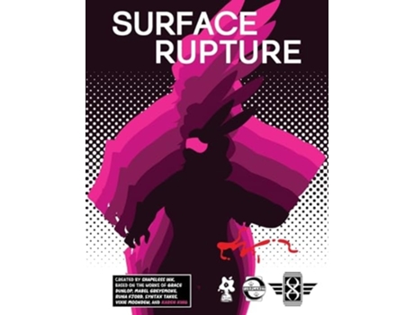 Livro Surface Rupture de Shapeless Ink (Inglês)