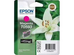 Tinteiro EPSON T0593 Magenta (C13T059340 - 520 páginas)