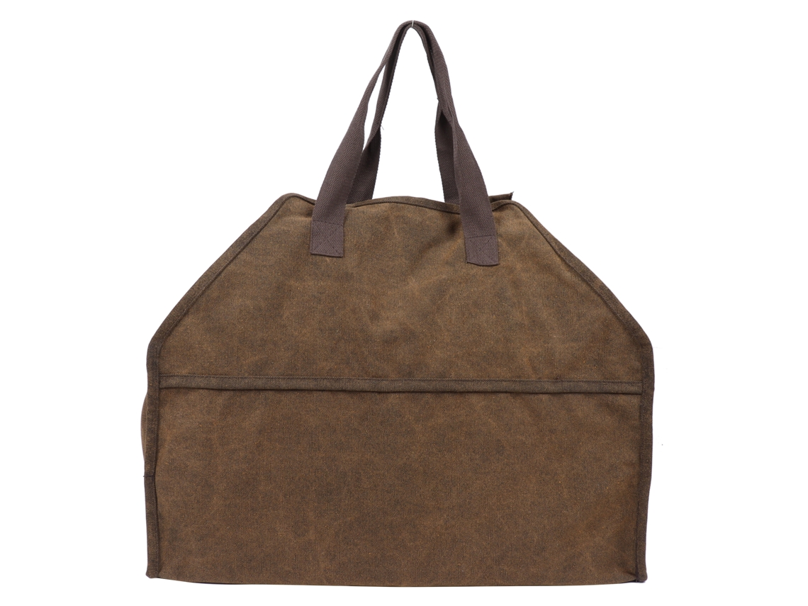 Bolsa de transporte Primerox Lenha, lona resistente, portátil