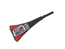 Capa Protetora Com Rede Absorvente De Suor E Bolso Para Celular Para Rolos De Treino De Ciclismo.