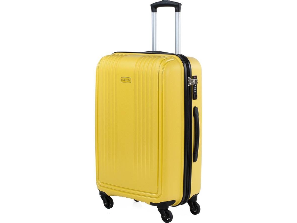 Mala de Viagem ITACA Amarelo (45x67.5x30cm)