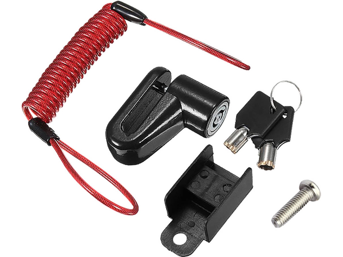 Cadeado De Disco Para Trotinete Elétrica