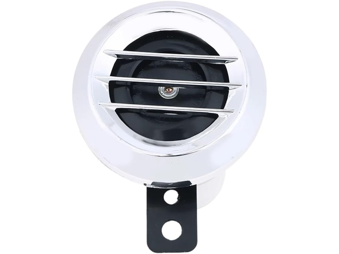 Amplificador De Áudio Guidon Haut-parleur Bassin Universel 12v/48v/60v, Anneau Chromé Com Proteção Cobertura