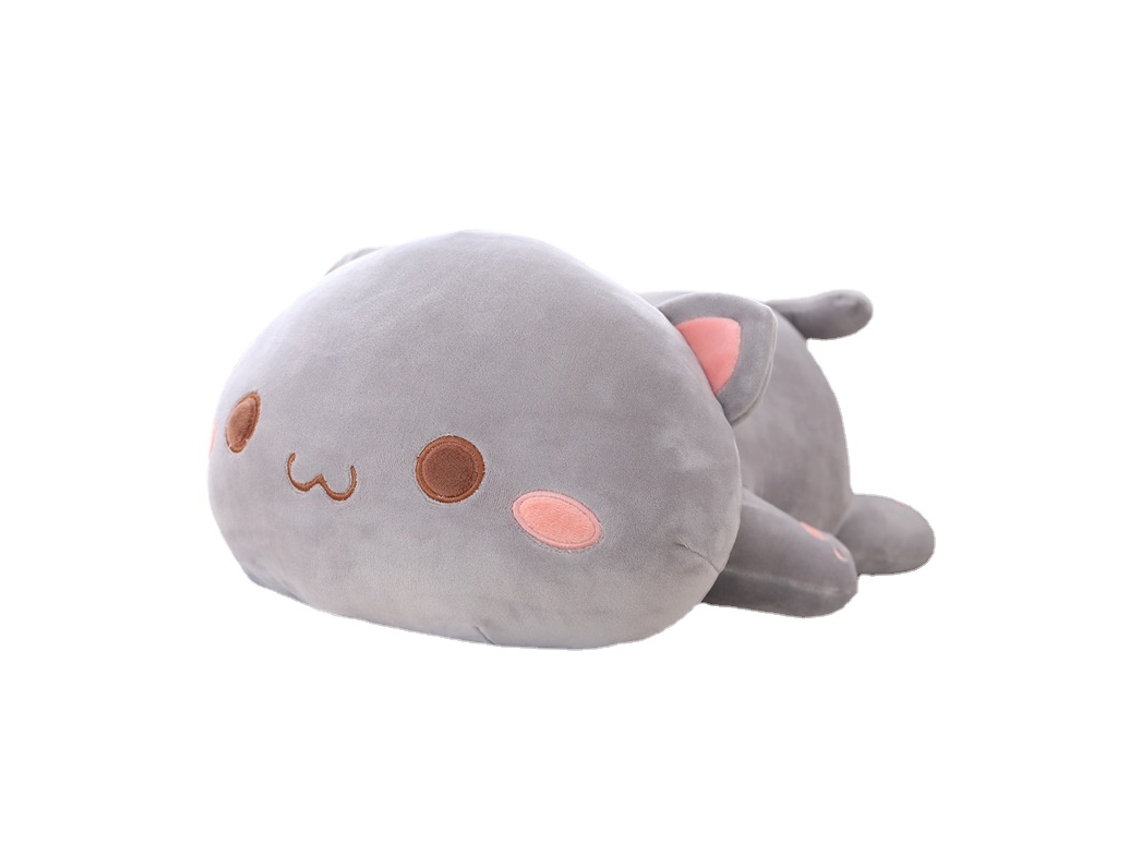 Peluche HXDZFX Gato Cinza (30 cm)