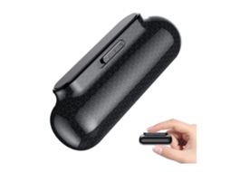 32gb Mini Gravador Digital Ativado Por Voz, Com Tempo De Gravação Contínuo De 500h Para Gravador De Palestra/reunião, Preto Yizhood