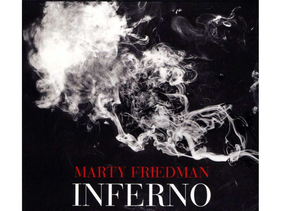 CD Marty Friedman - Inferno
