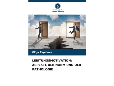 Livro LEISTUNGSMOTIVATION ASPEKTE DER NORM UND DER PATHOLOGIE de Ol'ga Tapalova (Inglês)