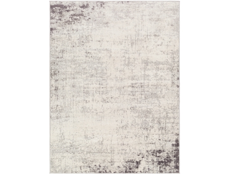 Tapete - Sala e Quarto - Resumo Escandinavo - KARIN - 160x215cm - Cinza e Branco