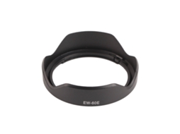 Paraguas Para Lente Ew‑60e De Plástico Abs Para Ef M 11‑22mm F 4‑5.6 Is Stm, Sustitución De Paraguas Para Lente Montable
