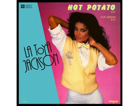 Vinil Hot Potato Private I Records, Vogue