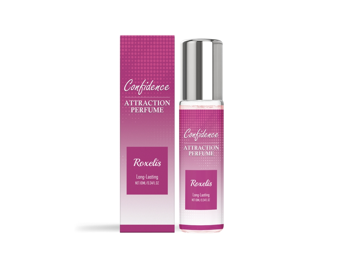 Perfume Rollerball Feminino, Essência Original com Aroma Duradouro e Delicado LAXISCREED