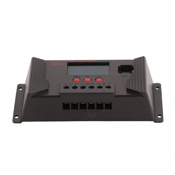 Controlador Solar PWM 12v 24v 40a com Display LCD BRILVIBERA