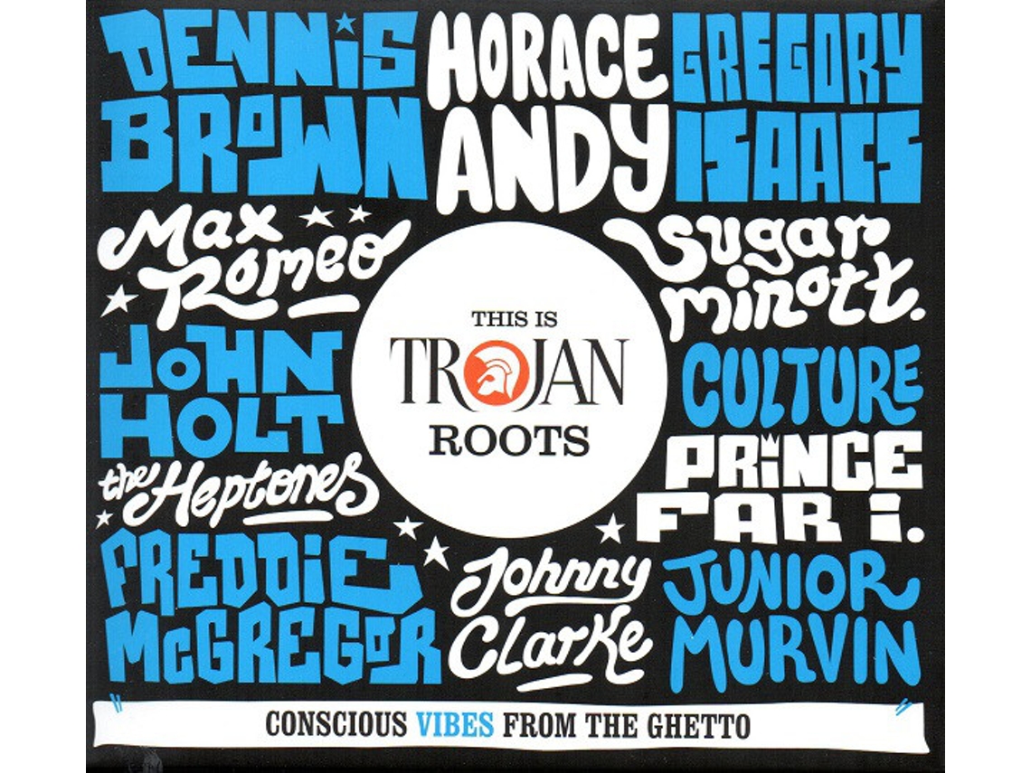 CD This Is Trojan Roots