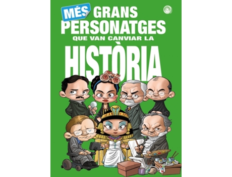 Livro Més Grans Personatges Que Van Canviar La Història de VVAA (Catalão)