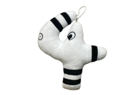 Peluche GEELY Versão Animal Digital (Idade Mínima Recomendada: 1 ano)