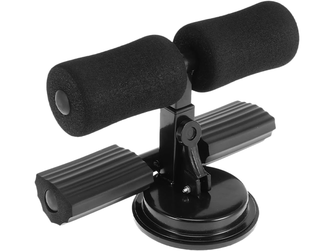 Barra Abdominal Ergonômica Com Suporte Ajustável E Ventosas