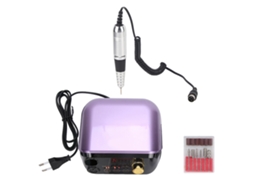 Lixadeira Elétrica Rebe para Unhas 35W 35000rpm com Display LED Profissional